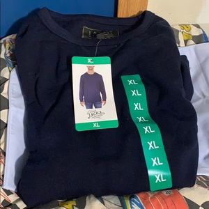 Mens crew neck sweatshirt